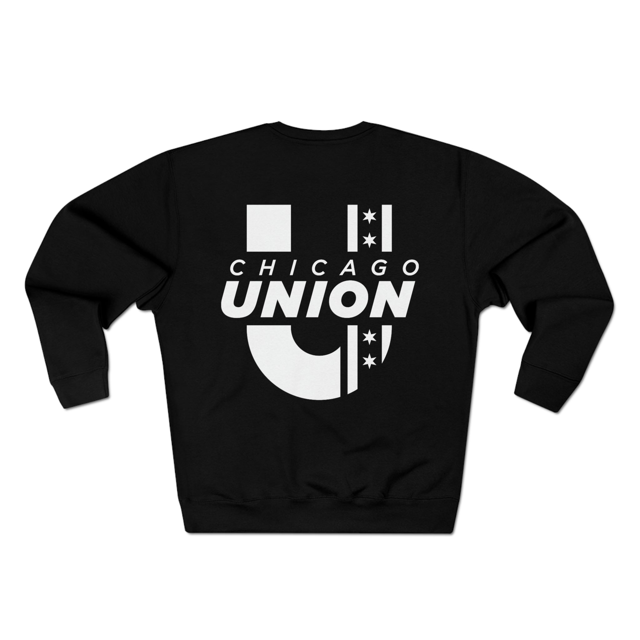 Unisex Crewneck Sweatshirt Backside Logo