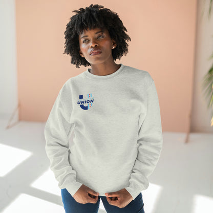 Oatmeal Heather Unisex Crewneck Sweatshirt