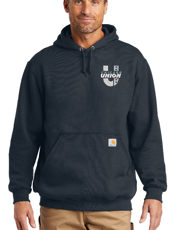 Chicago Union Navy Carhartt Hoodie