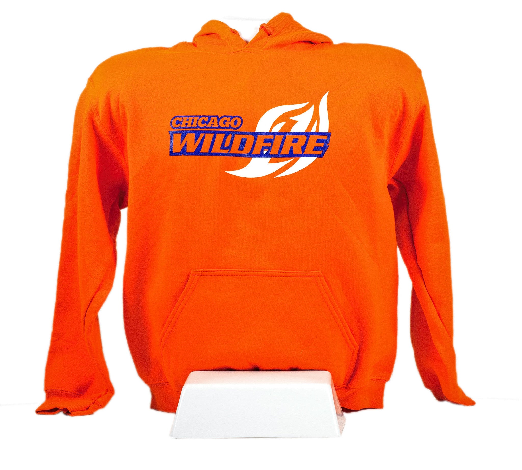 Orange Wildfire Hoodie