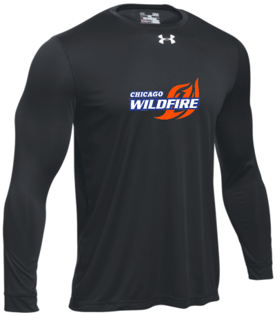 UA Locker 2.0 Longsleeve T - Black