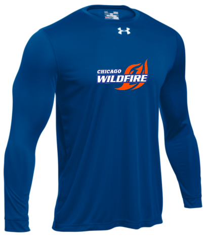 UA Locker 2.0 Longsleeve T - Blue