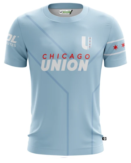 Baby Blue Replica Jersey