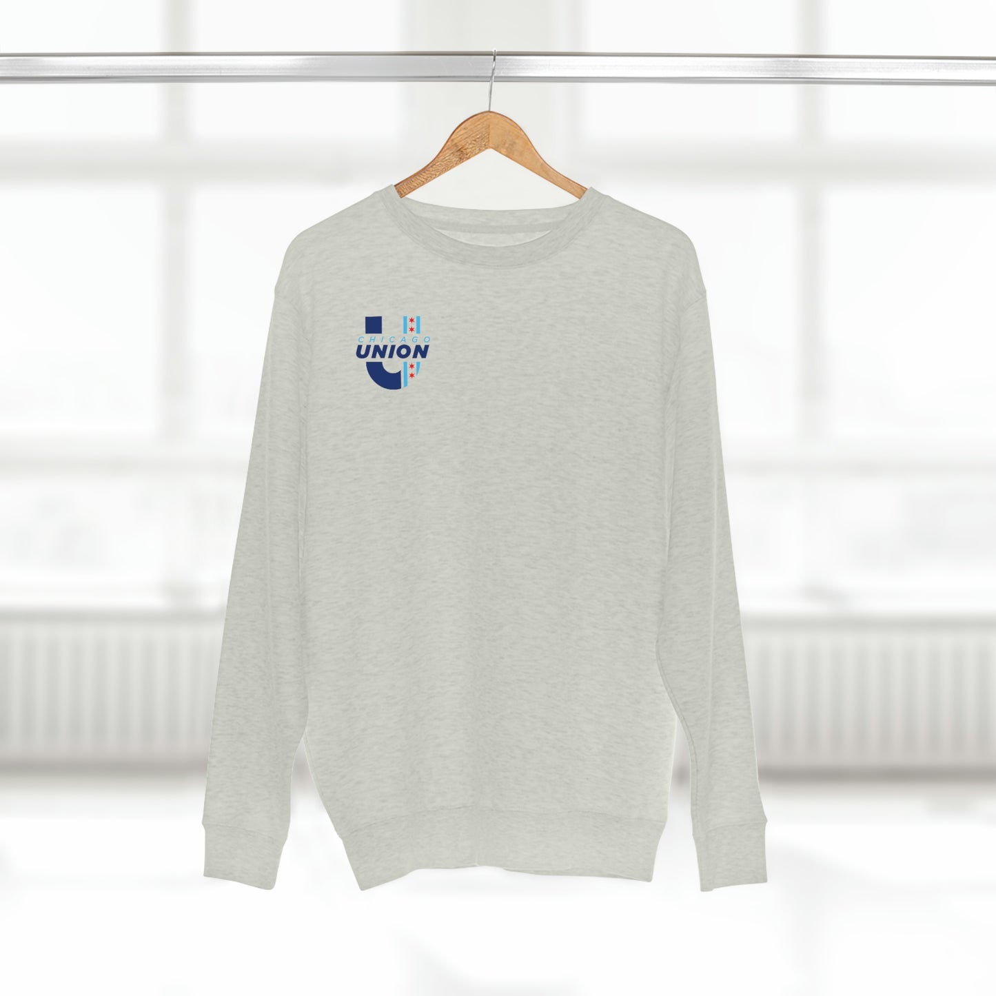 Oatmeal Heather Unisex Crewneck Sweatshirt