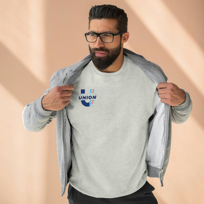 Oatmeal Heather Unisex Crewneck Sweatshirt