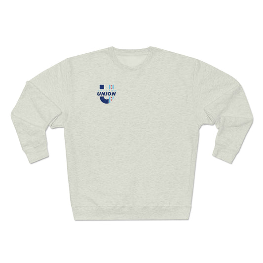 Oatmeal Heather Unisex Crewneck Sweatshirt