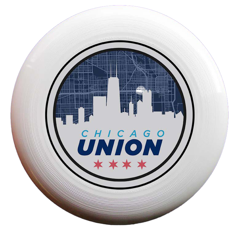Disc Union Sticker Discs - Chicago Union