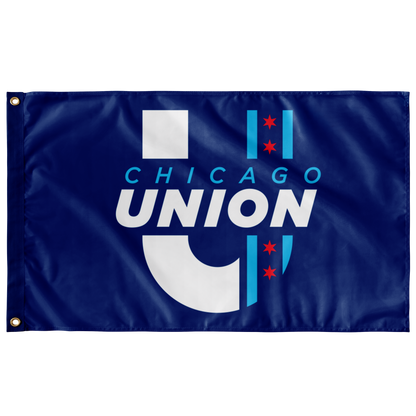 Chicago Union Horizontal Flag