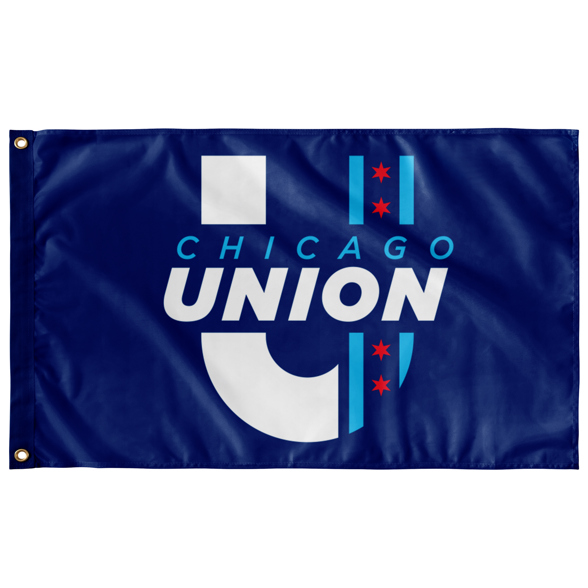Chicago Union Horizontal Flag