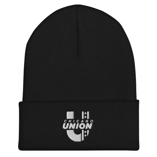 Chicago Union Beanie - Black