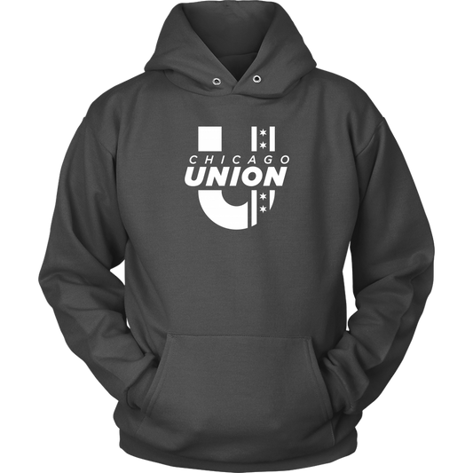 Chicago Union Hoodie - Charcoal