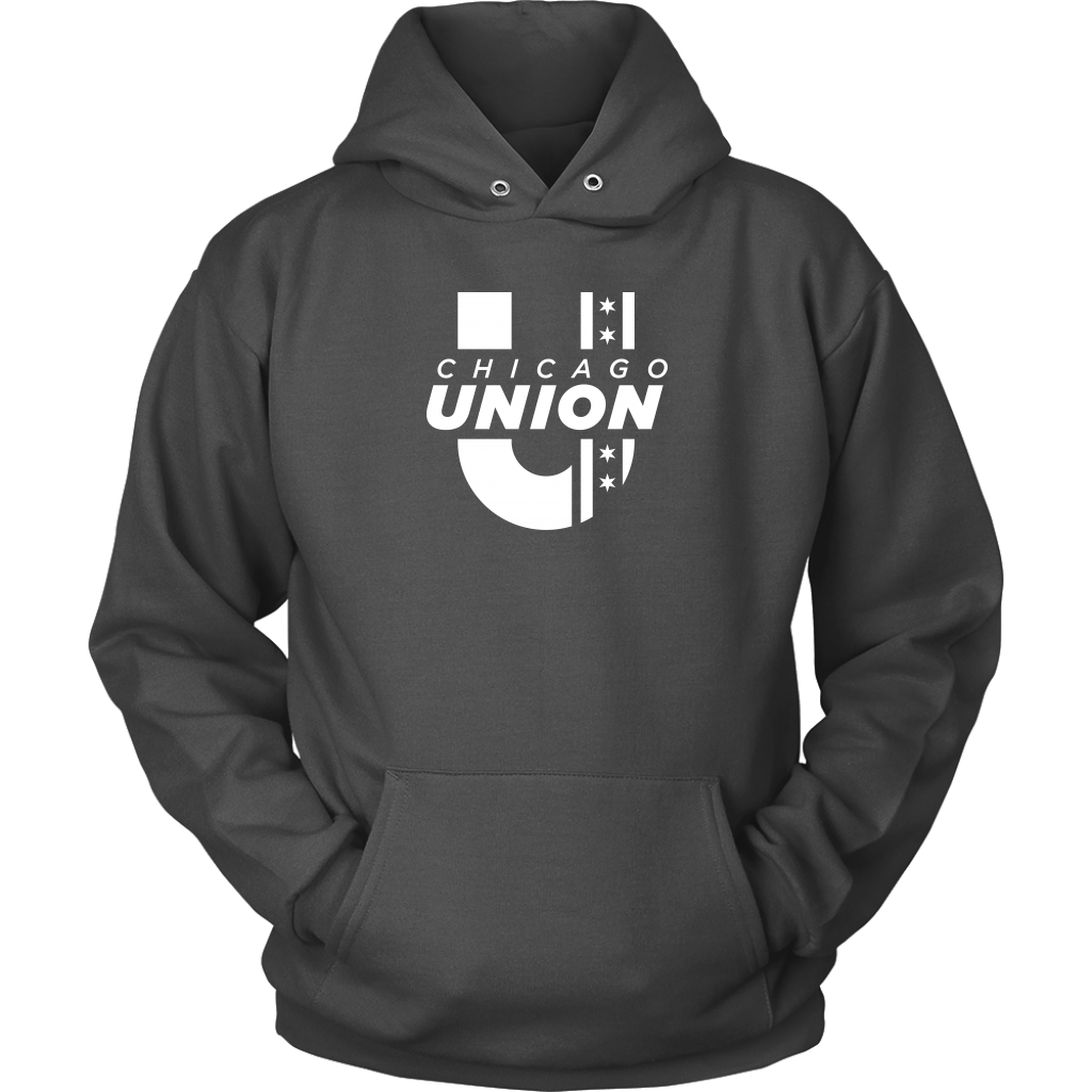 Chicago Union Hoodie - Charcoal