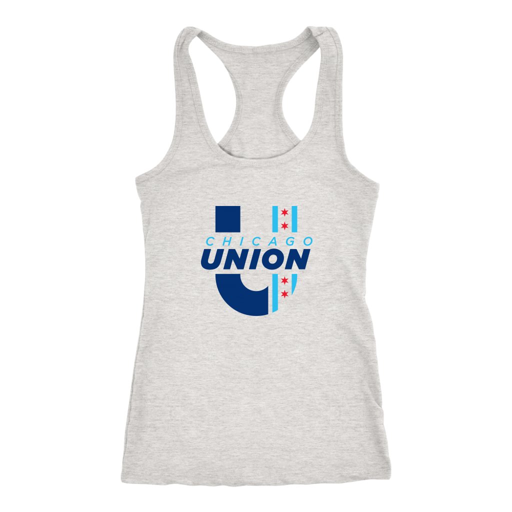 Chicago Union Racerback Tank