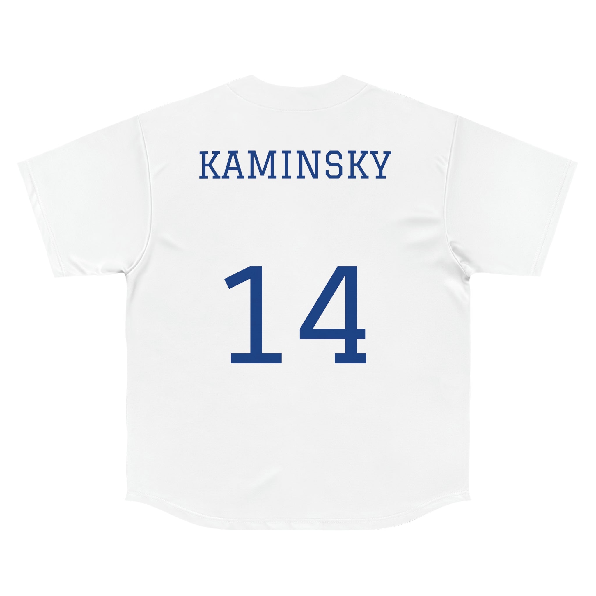 Captain Sam Kaminsky Baseball Jersey