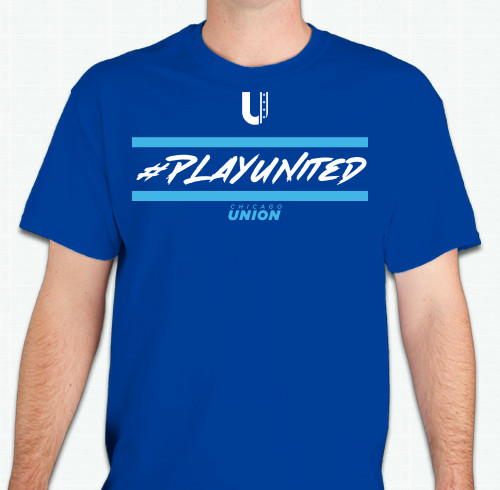 Chicago Union #PlayUnited T-Shirt