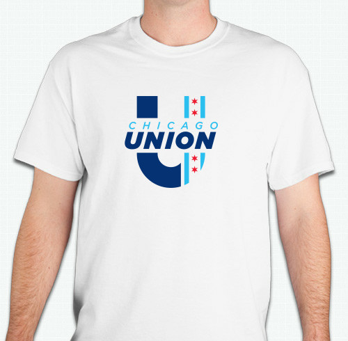 White Chicago Union T-Shirt