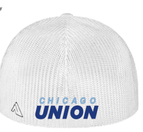 White FlexFit Hat