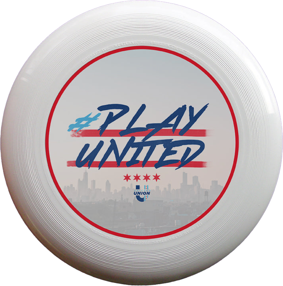 #PlayUnited Chicago Union Disc