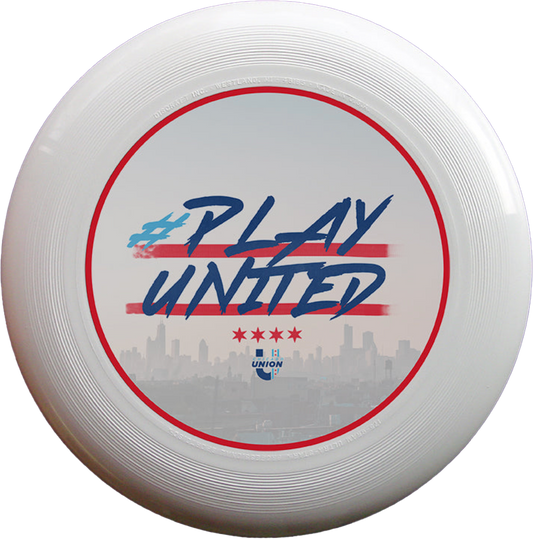 #PlayUnited Chicago Union Disc