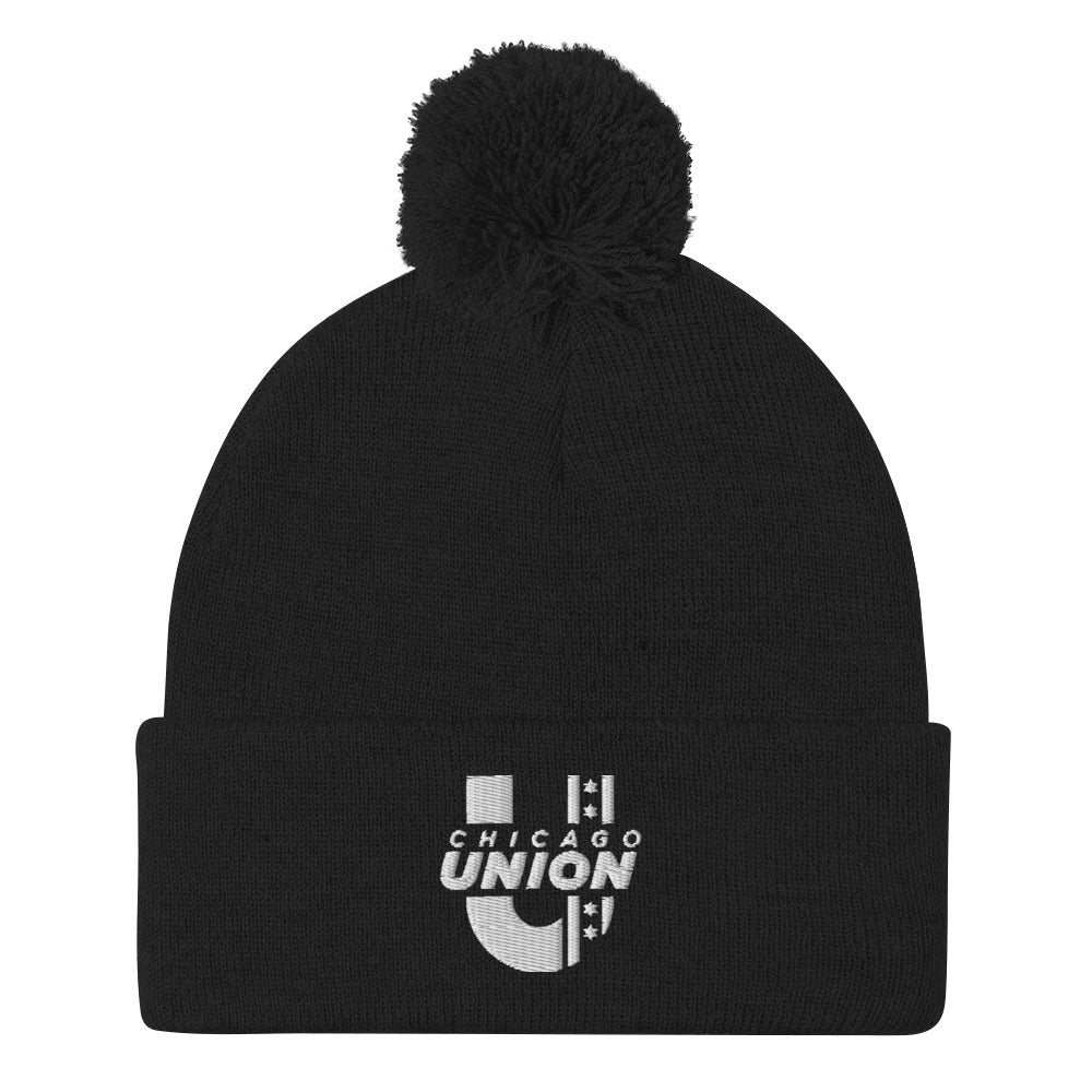 Chicago Union Pom Pom Black