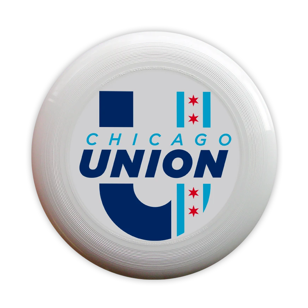 Disc Union Sticker Discs - Chicago Union
