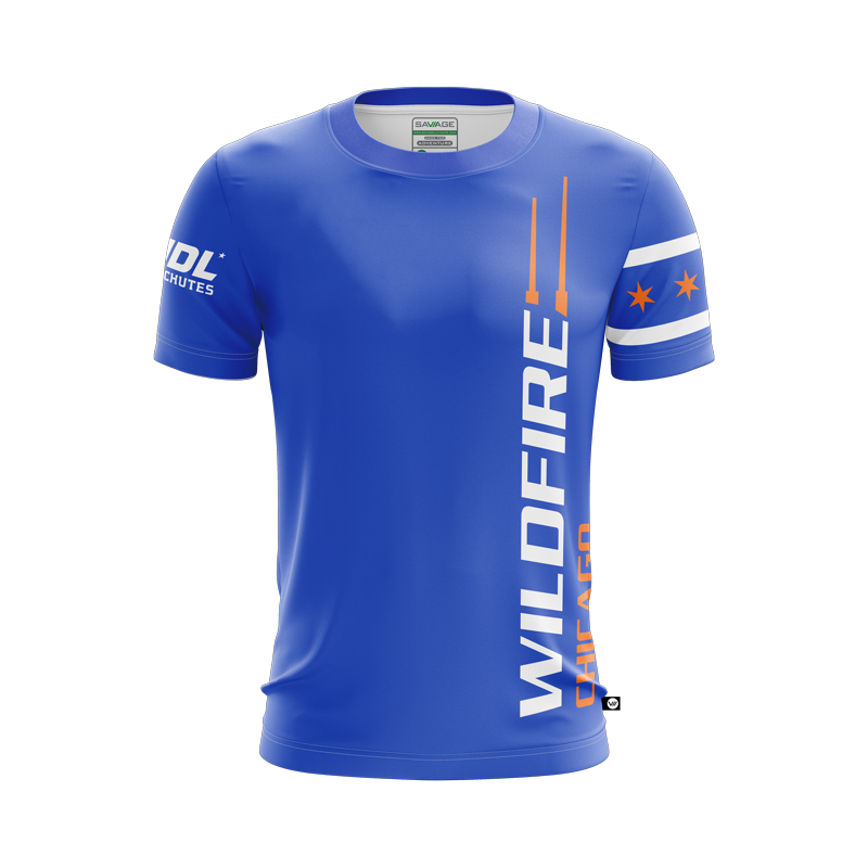 Wildfire Replica Game Jersey - Blue