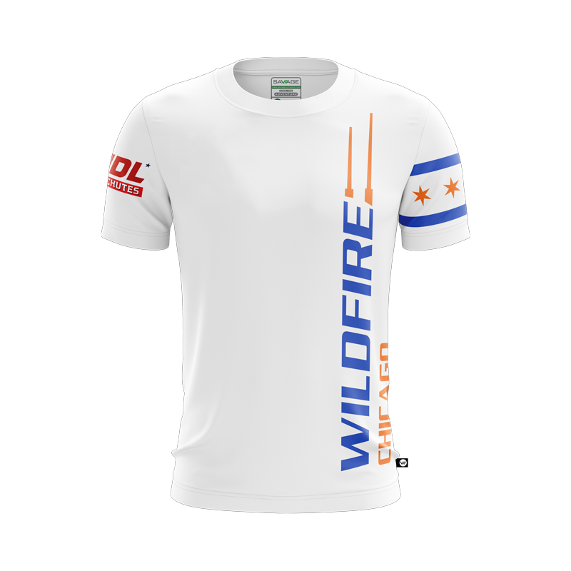 Wildfire Replica Game Jersey - White