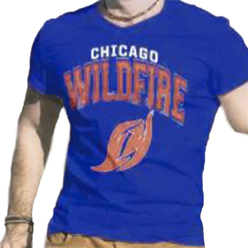 Chicago Wildfire Flame Shirt