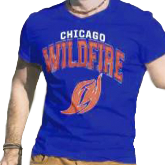 Chicago Wildfire Flame Shirt