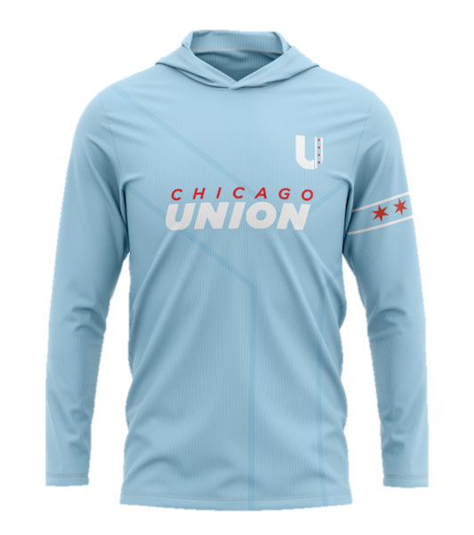 Chicago Union Baby Blue Sun Hoodie