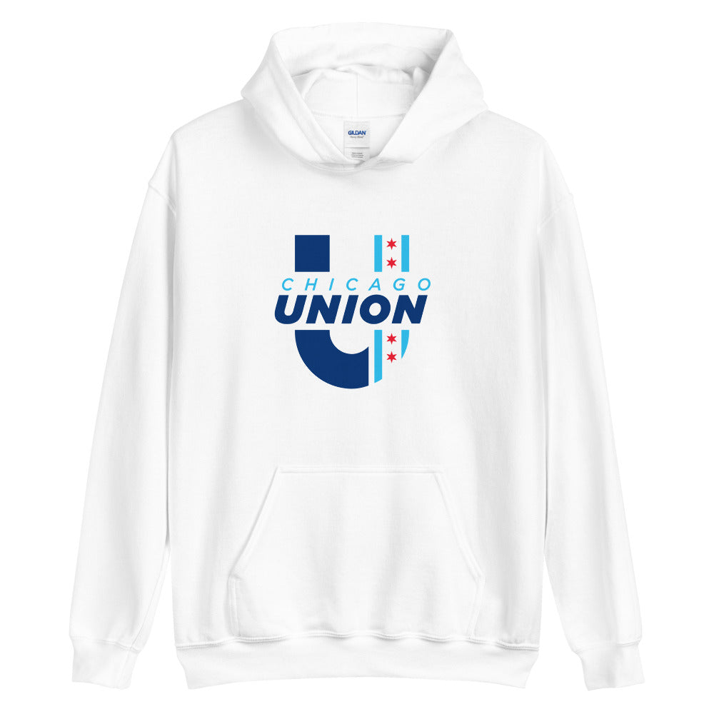 Chicago Union Hoodie - White